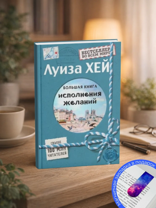 Луиза Хей Большая книга исполнения желаний
