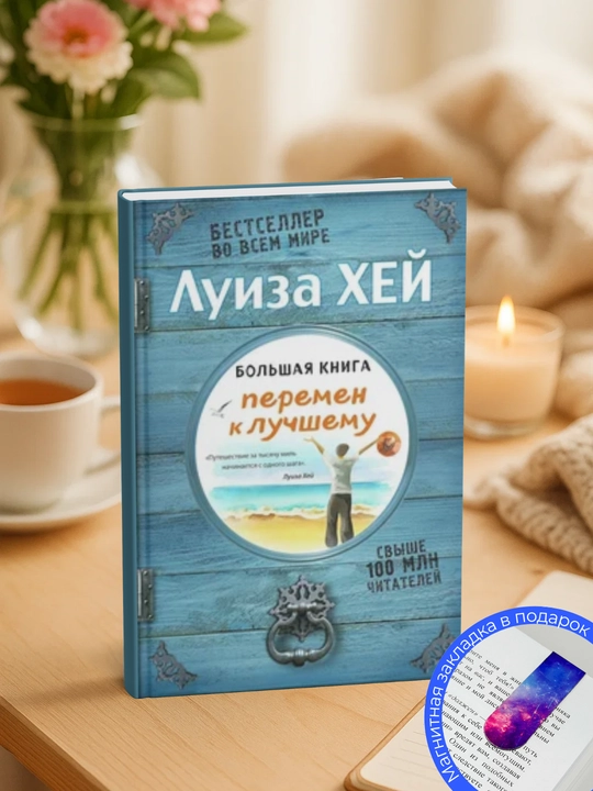 Луиза Хей Большая книга перемен к лучшему