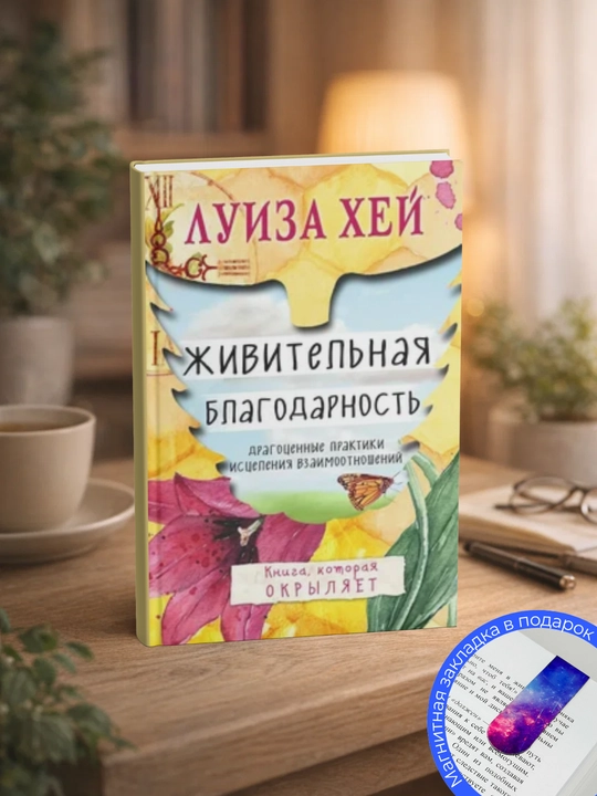 Луиза Хей Живительная благодарность - 
