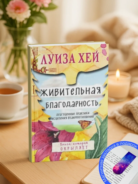 Луиза Хей Живительная благодарность