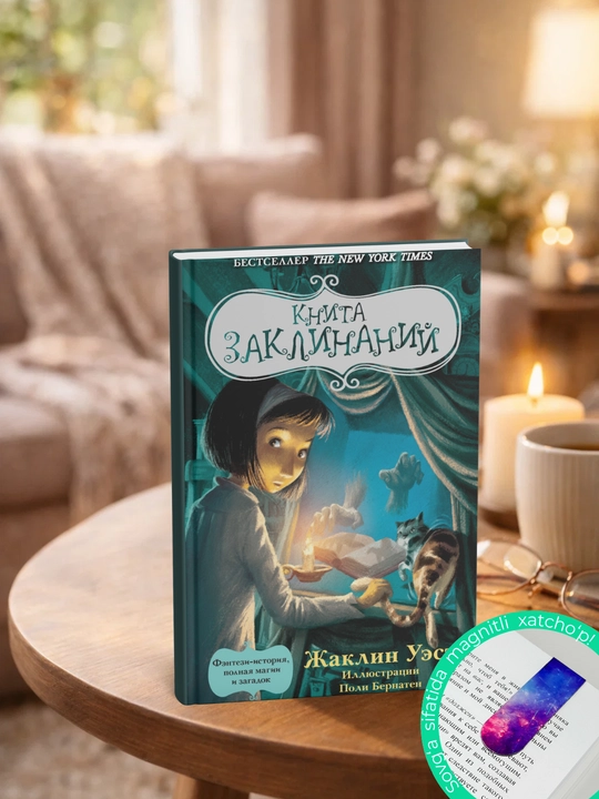 Kniga zaklinaniy. Zhaklin Uest - 