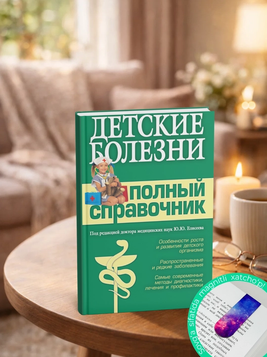Detskiye bolezni. Polnyy spravochnik. kollektiv avtorov - 