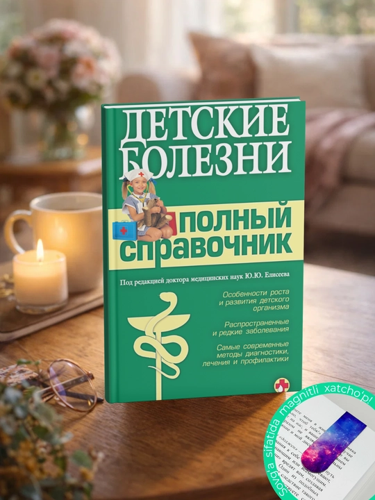 Detskiye bolezni. Polnyy spravochnik. kollektiv avtorov
