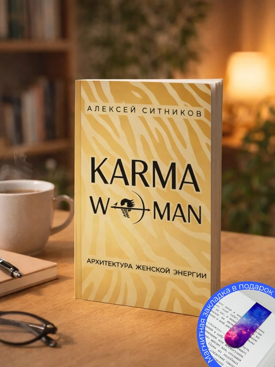 Алексей Ситников, KARMAWOMAN, Архитектура женской энергии - 