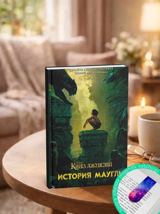 Kniga dzhunglei`. Istoriia Maugli. Dzhastin Marks - 