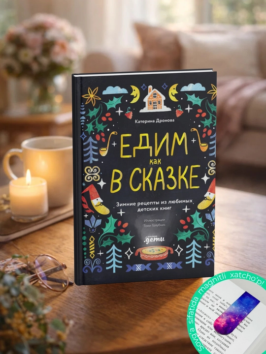 Yedim kak v skazke: Zimniye retsepty iz lyubimykh detskikh knig. Katerina Dronova