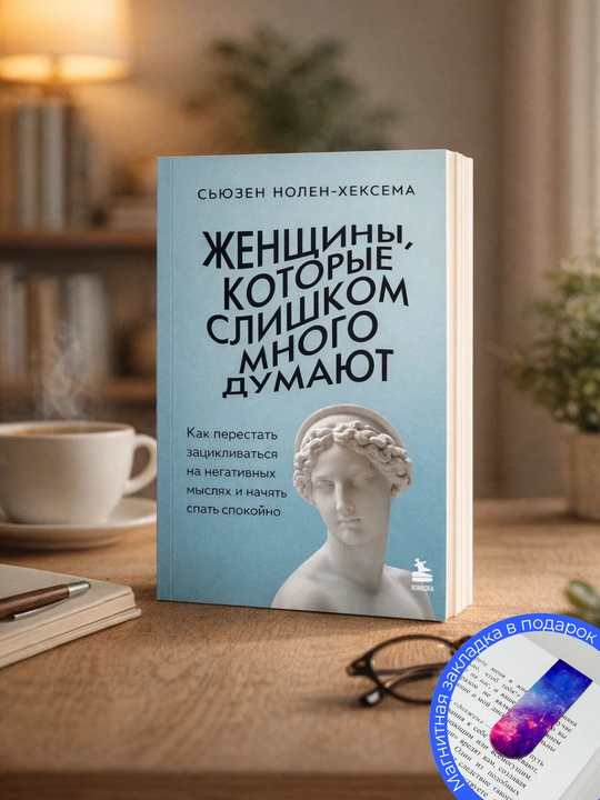 Syuzen Nolen-Xeksema. Jenshini, kotoriye slishkom mnogo dumayut - 