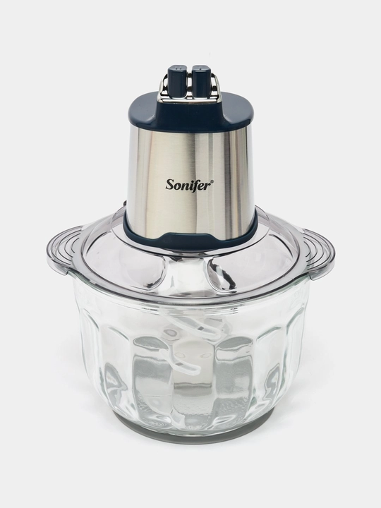 Измельчитель электрический Sonifer SF-8123, 4 л, чоппер, блендер, миксер