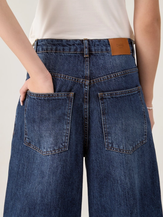 Keng baggi jinsi, oversize baggy