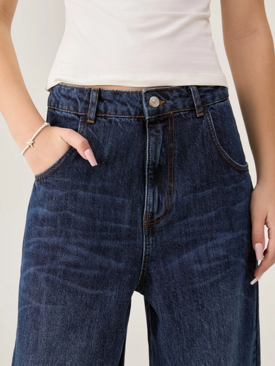 Keng baggi jinsi, oversize baggy