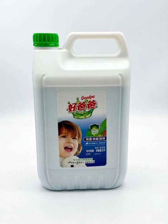 Gipoallergen suyuq kir yuvish vositasi, 5 l, sitrus va qarag‘ay hidli
