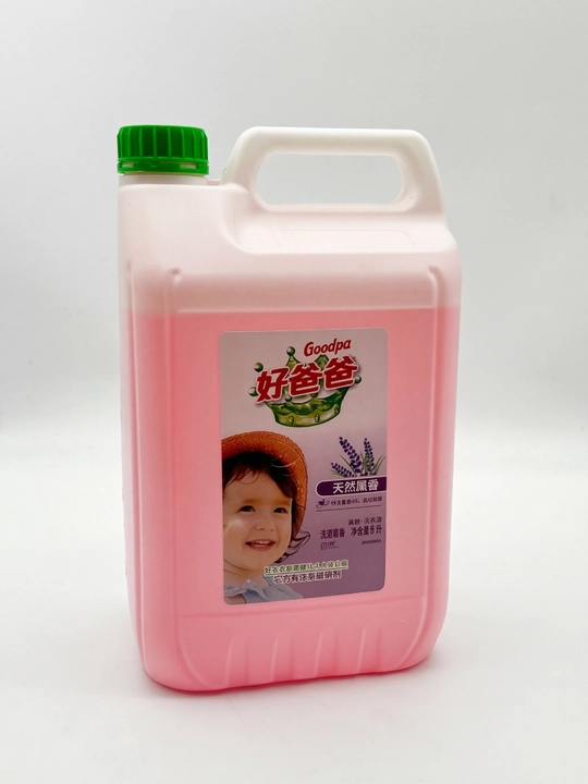 Gipoallergen suyuq kir yuvish vositasi, 5 l, sitrus va qarag‘ay hidli