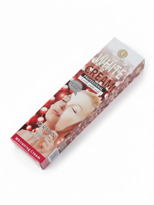 Крем для лица и тела, отбеливающий, Whitening Cream, 200 гр