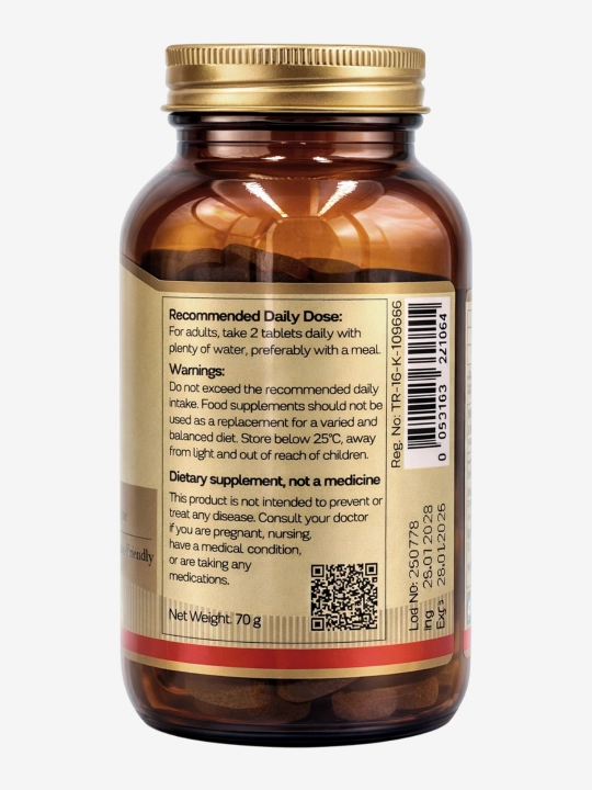 Solyvia Spirulina, 350 mg — 100 tabletka, tabiiy antioksidant va superfood qo‘shimcha