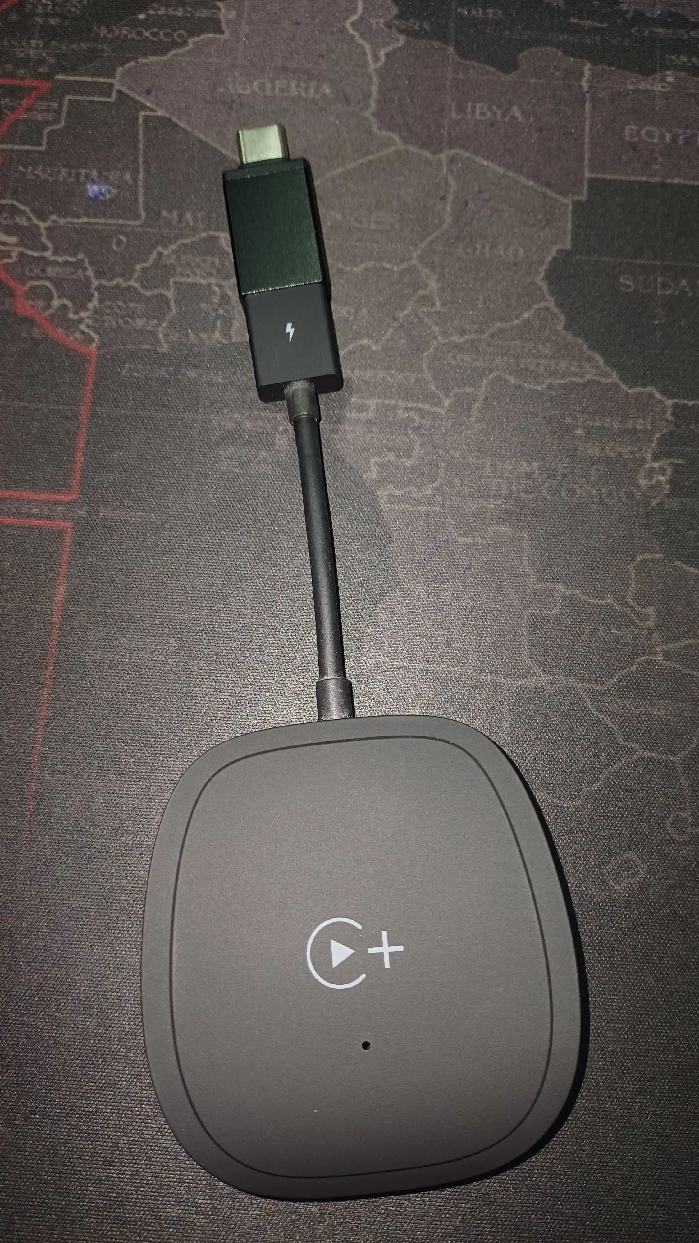 Адаптер CarPlay для iPhone, беспроводной Apple CarPlay, USB/Type-C