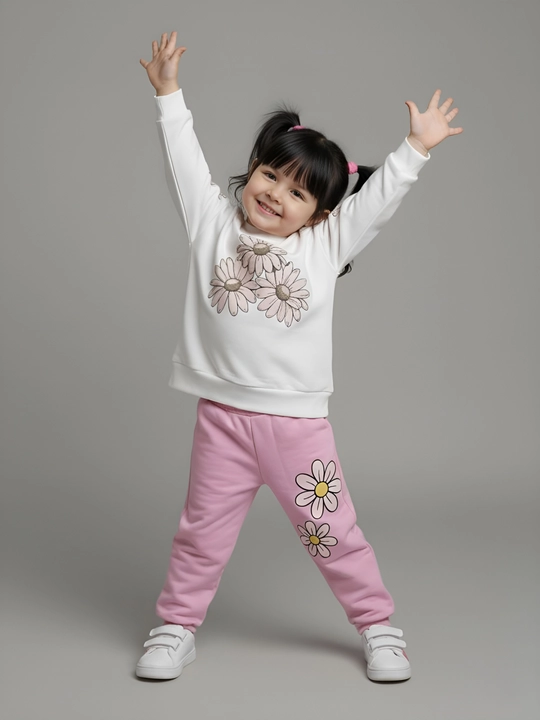 Комплект двойка для девочек, 3-4-5 лет