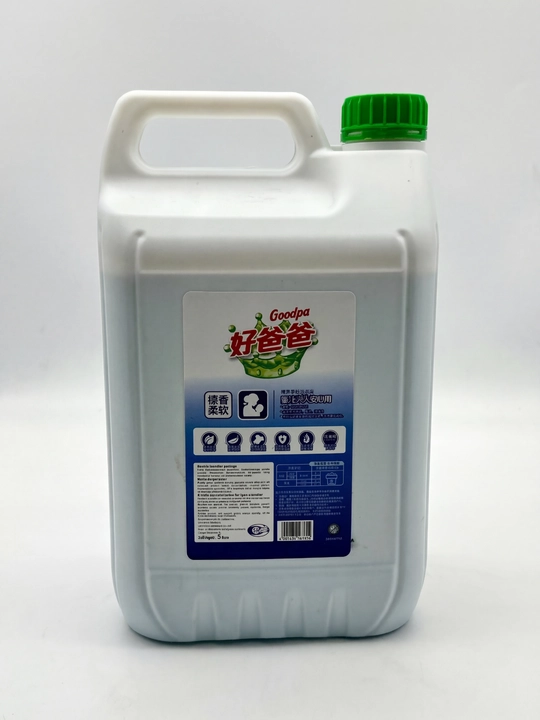 Gipoallergen suyuq kir yuvish vositasi, 5 l, sitrus va qarag‘ay hidli