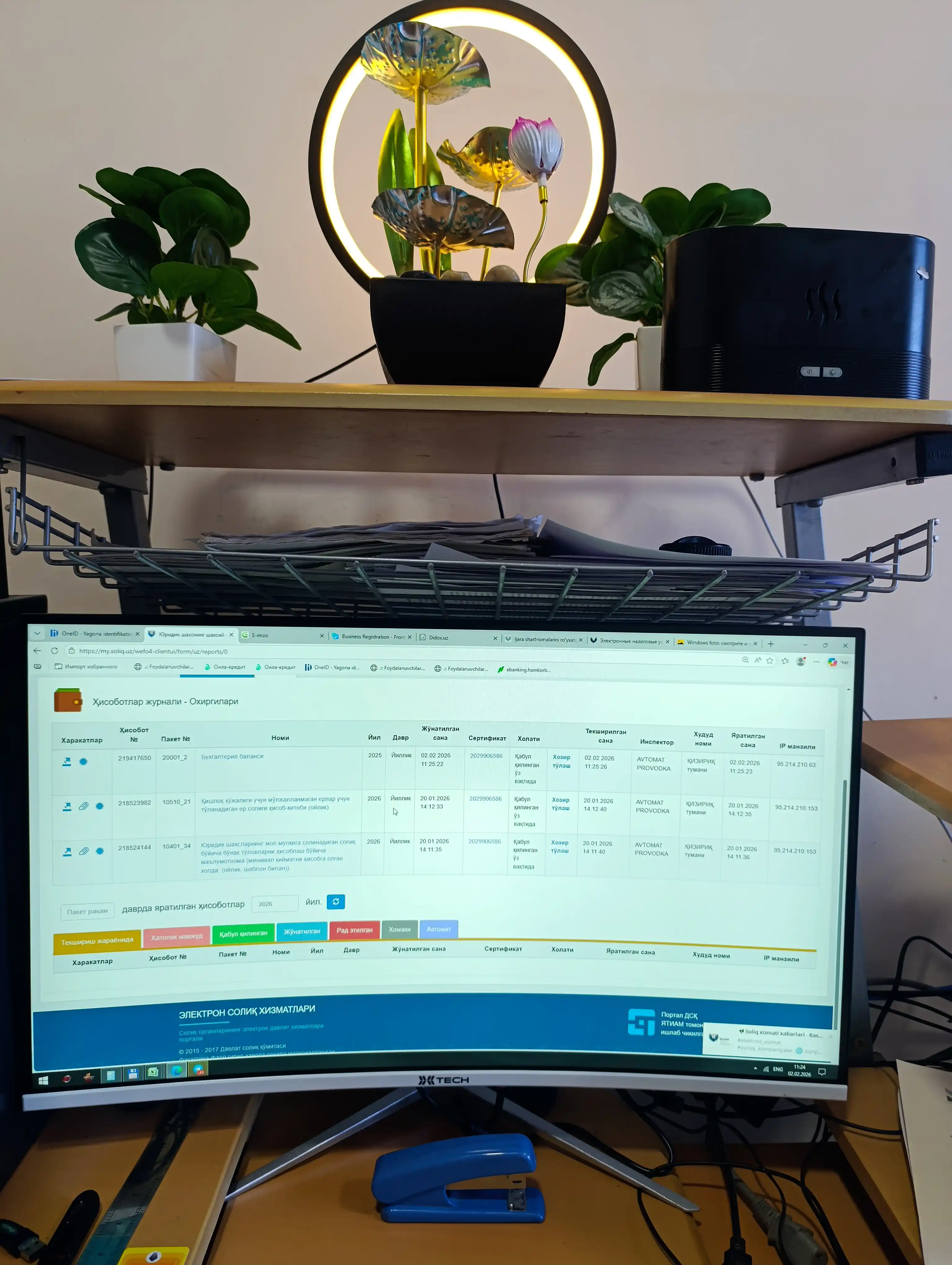 Egilgan Xtech monitor, 27 dyuym, 165 Gs, 100 Gs, 75 Gs, IPS, 2K, RGB, 1 yillik kafolat