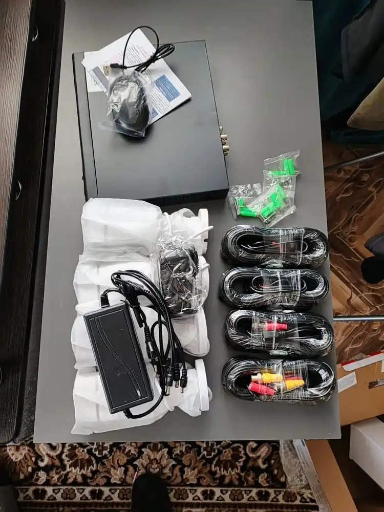 Камеры, 4 в 1 Камера наблюдения,внешняя камера Full HD H6104,B6104,C6104, P6104 и S6304p