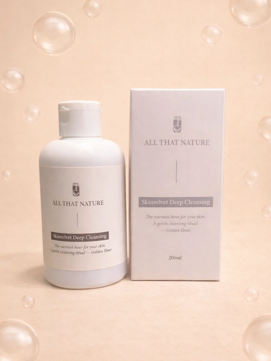 ALL THAT NATURE Skinvelvet Deep Cleansing — Средство для глубокого очищения кожи лица - 