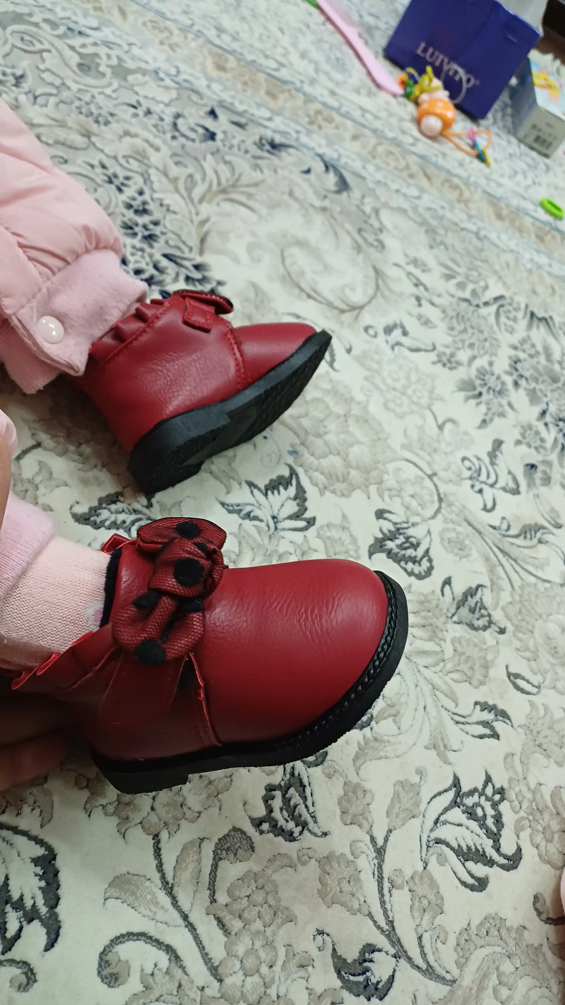 Детские ботинки и сапоги для мальчиков и девочек Boots, на меху, с нескользящей 16-35