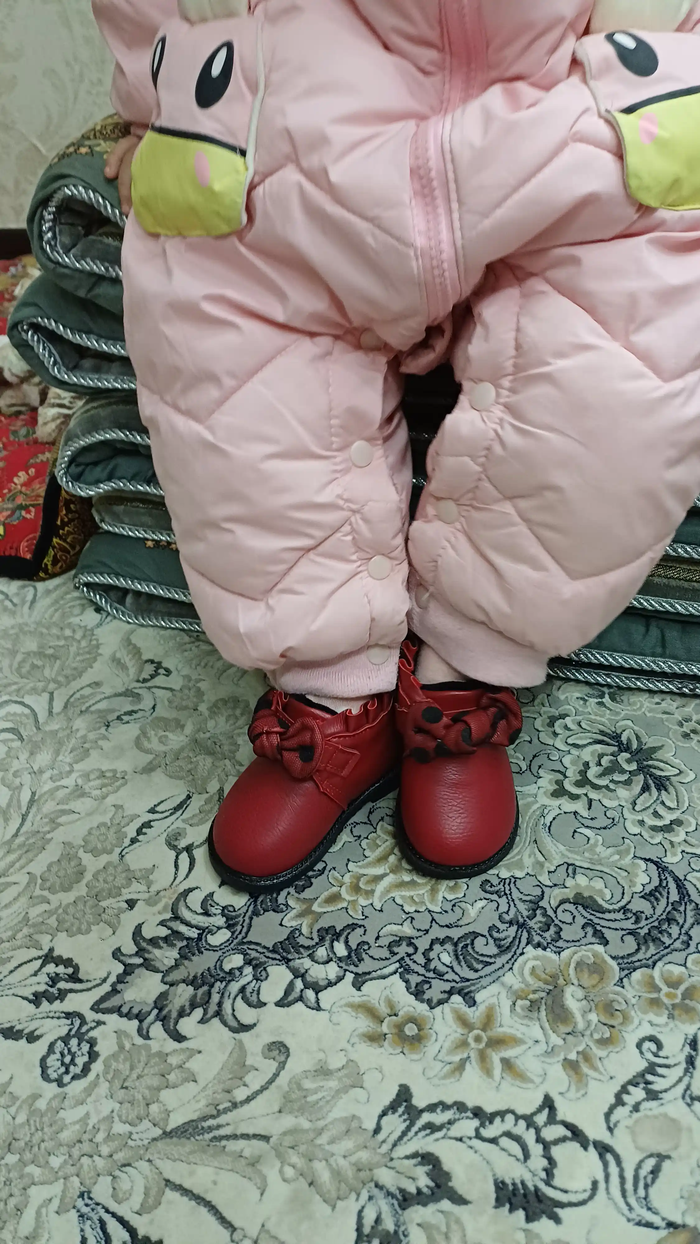 Детские ботинки и сапоги для мальчиков и девочек Boots, на меху, с нескользящей 16-35