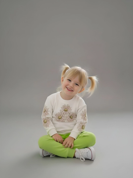 Комплект двойка для девочек, 3-4-5 лет