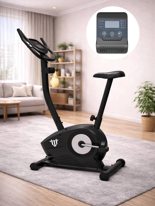 LGM 02 velotrenajyor – magnit tizim, LCD ekran, 8 daraja yuklama, 130 kg - 