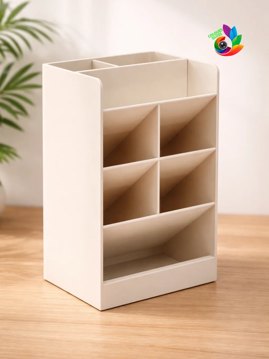 Ruchkalar, qalamlar va o'quv qurollari uchun stendli organayzer, Deli Pen Holder 8939