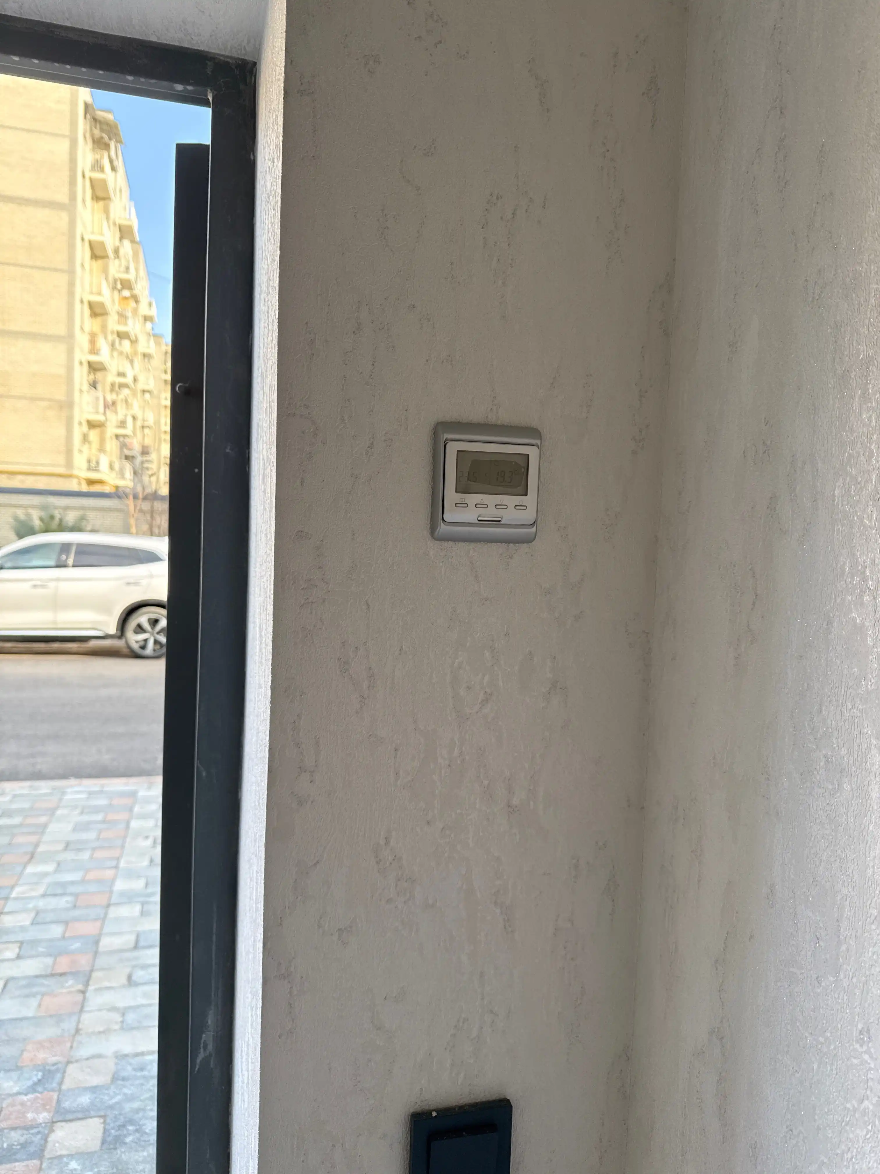 Терморегулятор E51716 для теплого пола термостат Vivaheat