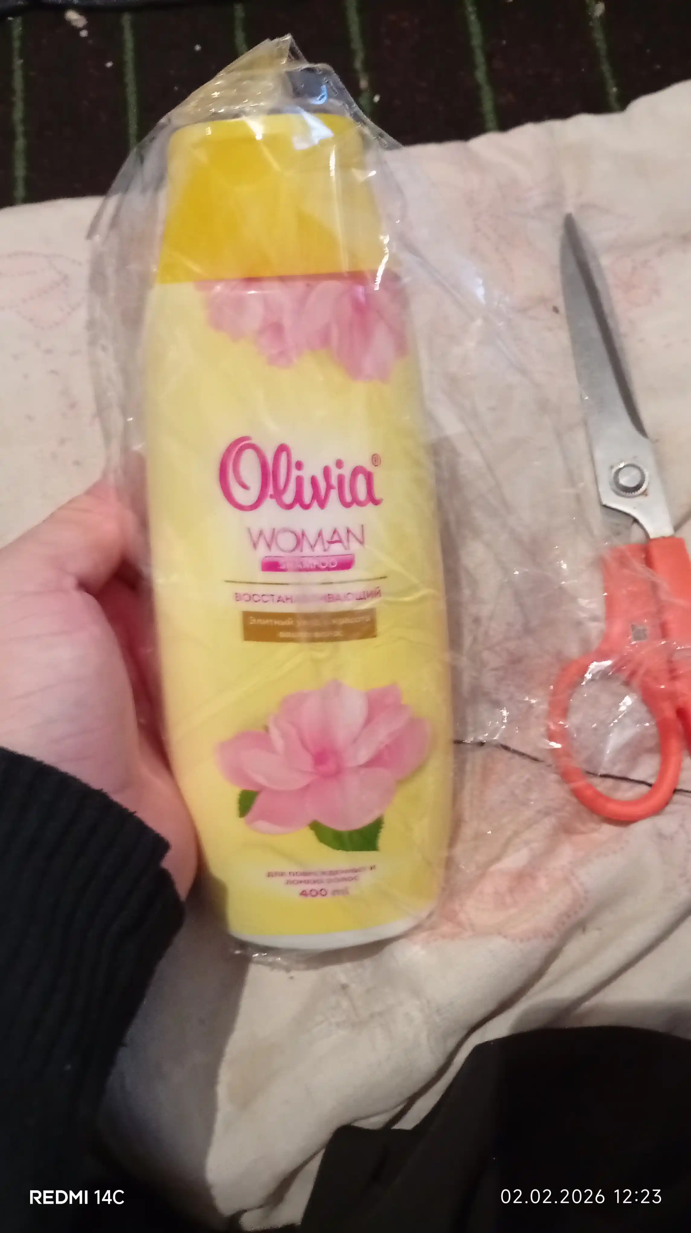 Olivia Women shampun, "Тiklovchi", 400 ml