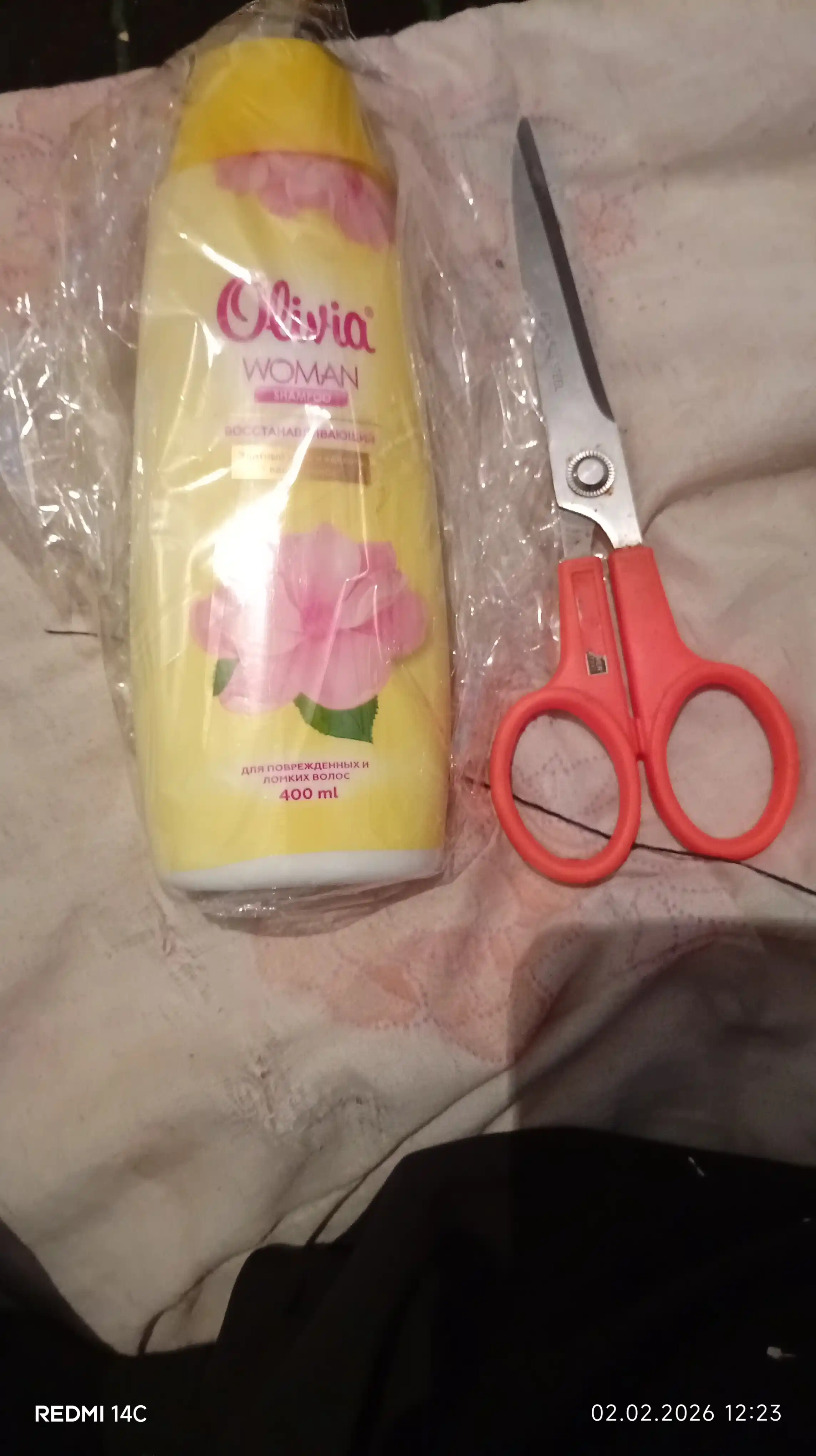 Olivia Women shampun, "Тiklovchi", 400 ml