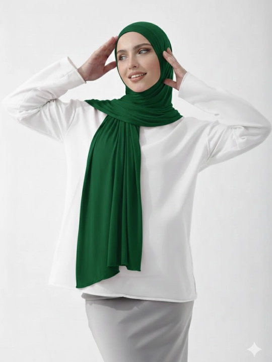 Umra va haj uchun mo‘ljallangan tayyor ayollar hijob ro‘moli, o‘lchami 175×65 sm, Kaliforniya - 