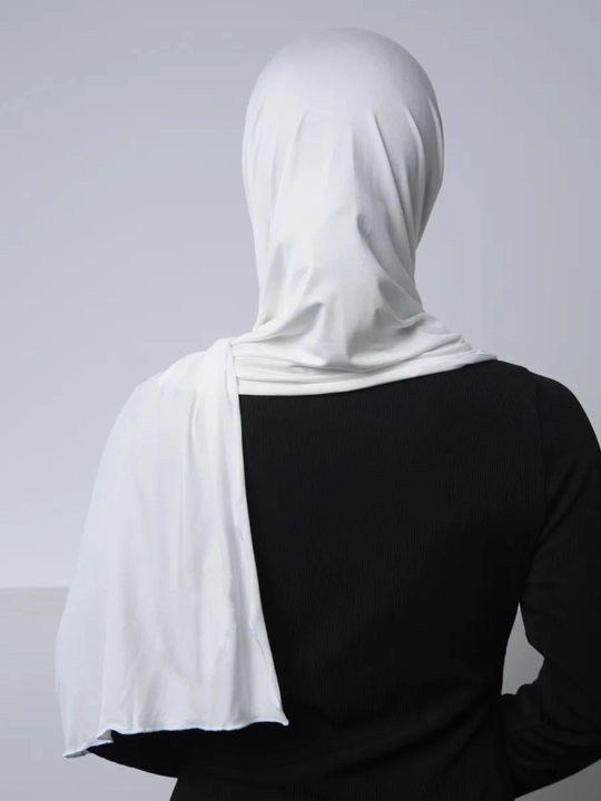 Umra va haj uchun mo‘ljallangan tayyor ayollar hijob ro‘moli, o‘lchami 175×65 sm, Kaliforniya