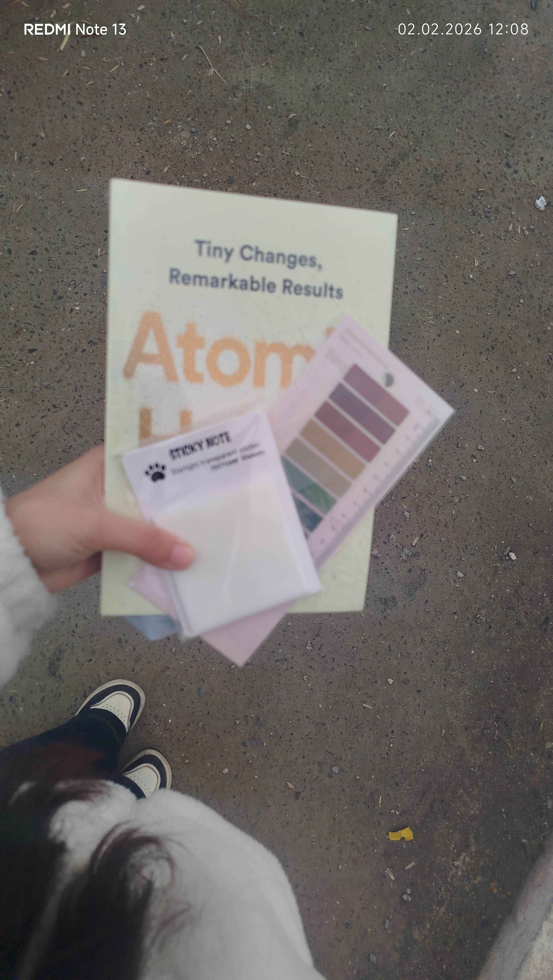 Atomic Habits, James Clear