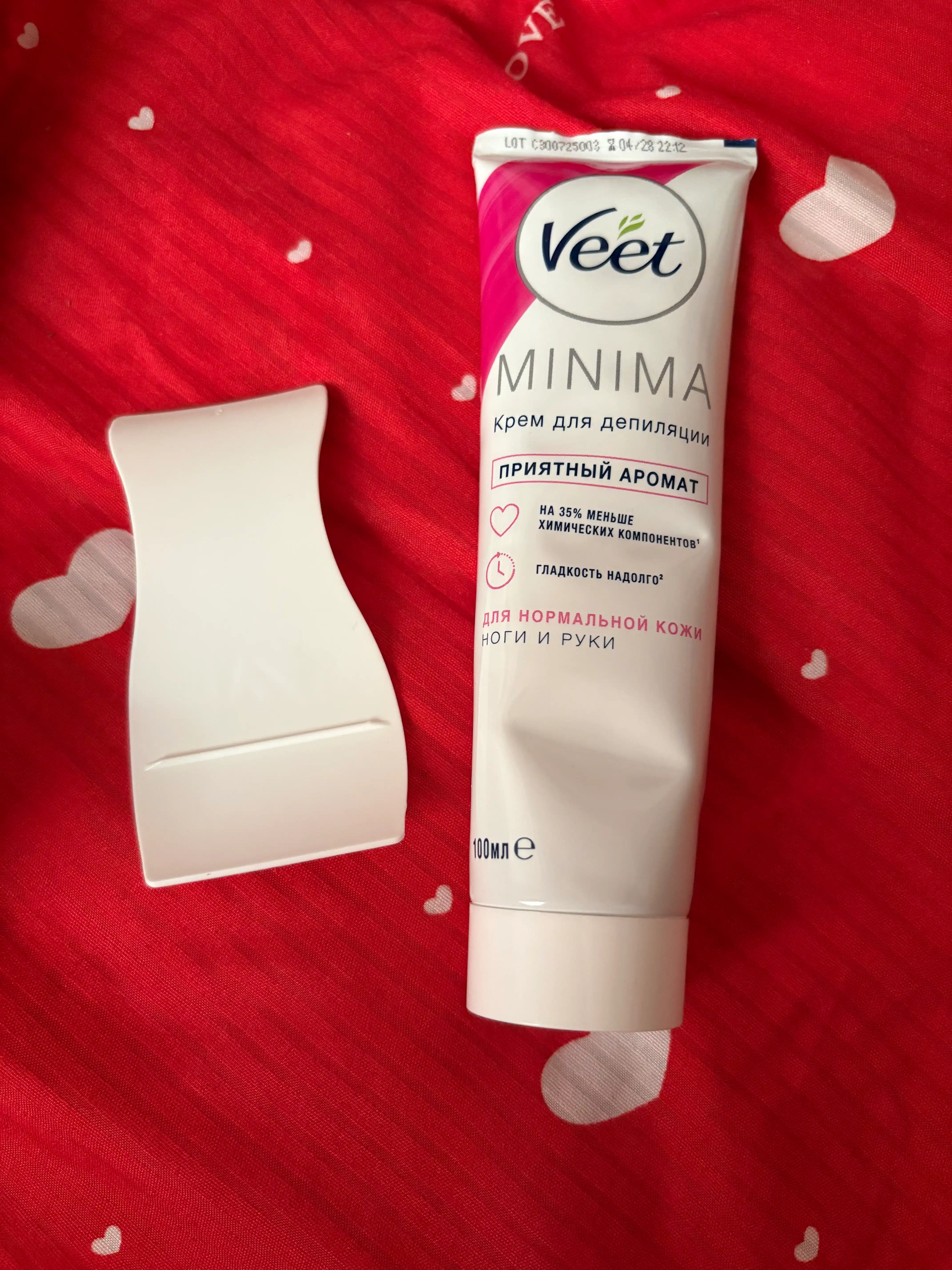 Крем для депиляции Veet, 100 мл