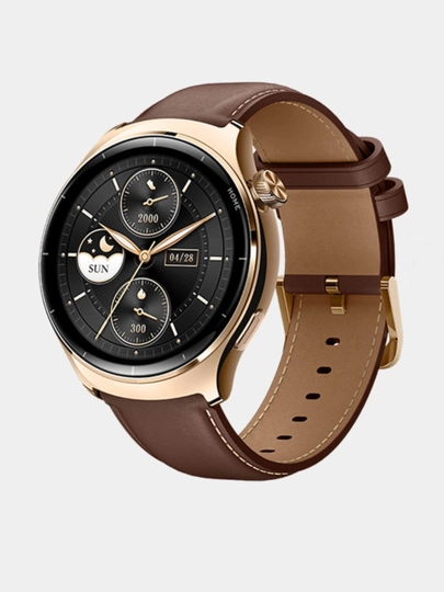 Mibro Lite 3 Pro — смарт-часы с AMOLED-дисплеем, GPS и мониторингом здоровья