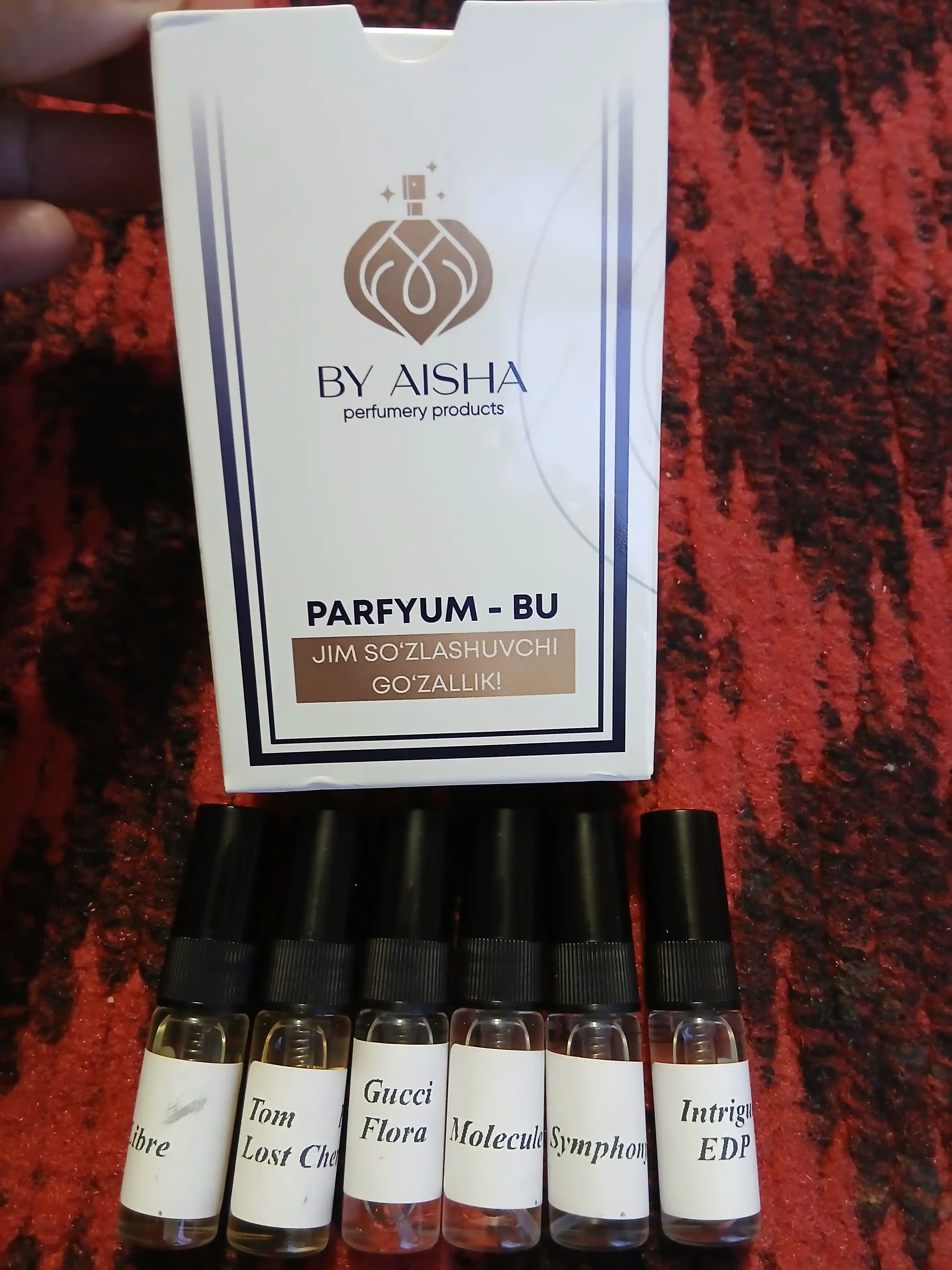Парфюм для женщин,Libre,Molecula 020,Lost Cherry,HFC Devils Intr,Gucci Flora,Symphony 6в1