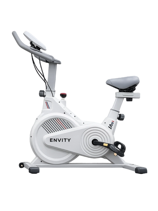 Velotrenajyor EN1618 Spin Bike, 7 kg maxovik, maksimal vazni 130 kg