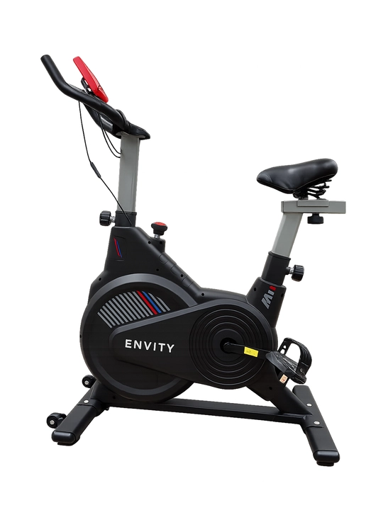 Velotrenajyor EN1618 Spin Bike, 7 kg maxovik, maksimal vazni 130 kg