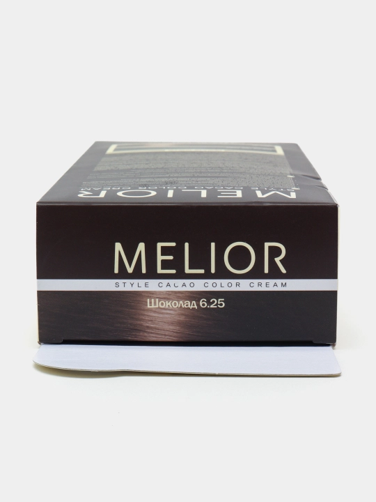 Краска для волос, Melior, без аммиака, профессиональная 120 г + 16 г, Kорея