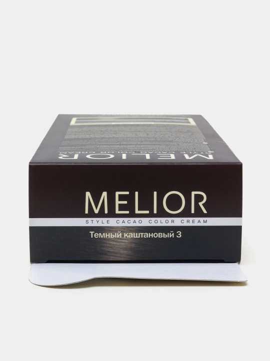 Краска для волос, Melior, без аммиака, профессиональная 120 г + 16 г, Kорея