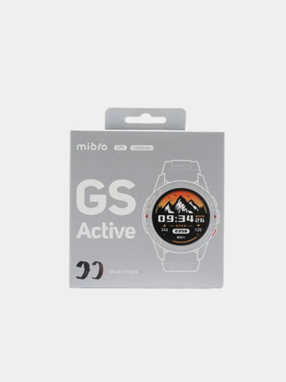 Умные часы Mibro GS Active 2024, смарт часы, amoled