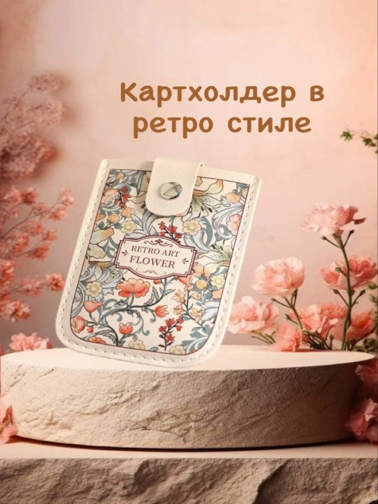 Кредитница / кардхолдер для банковских карт - 
