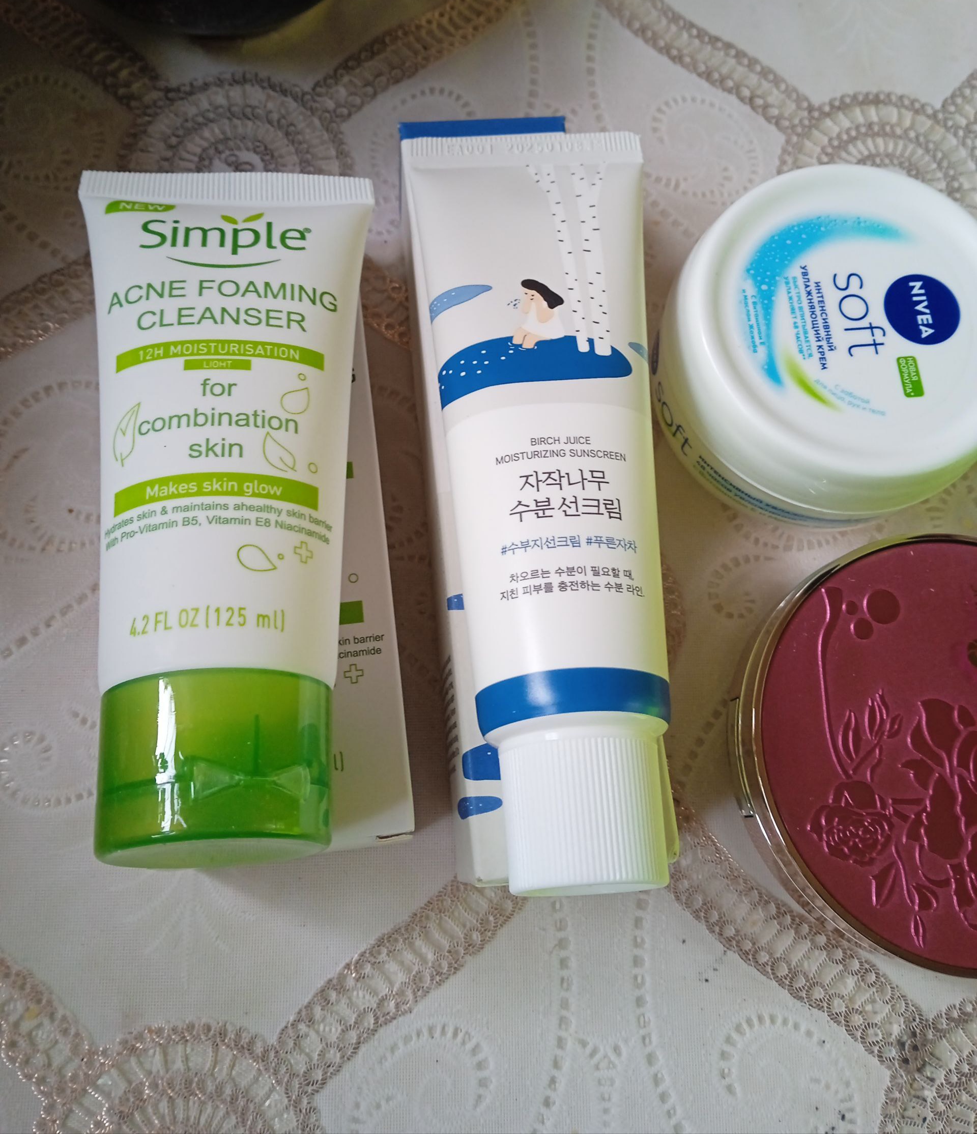 Lillykay Essence Two Way Cake SPF40 PA++ salyangoz mutsinli kompakt pudra