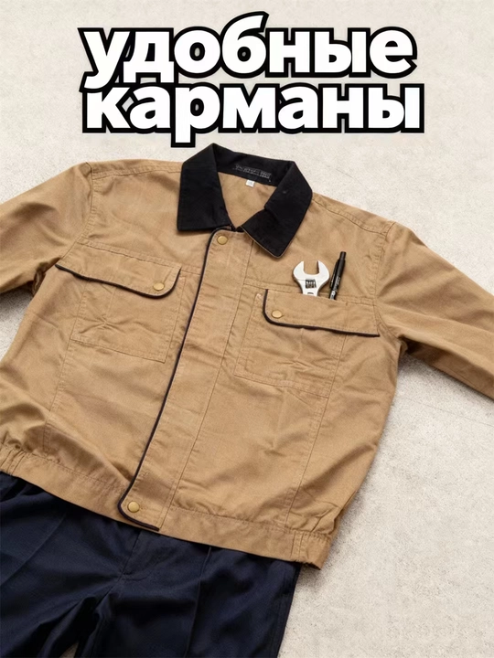 Suv o‘tkazmaydigan taktik kurtka va shim to‘plami