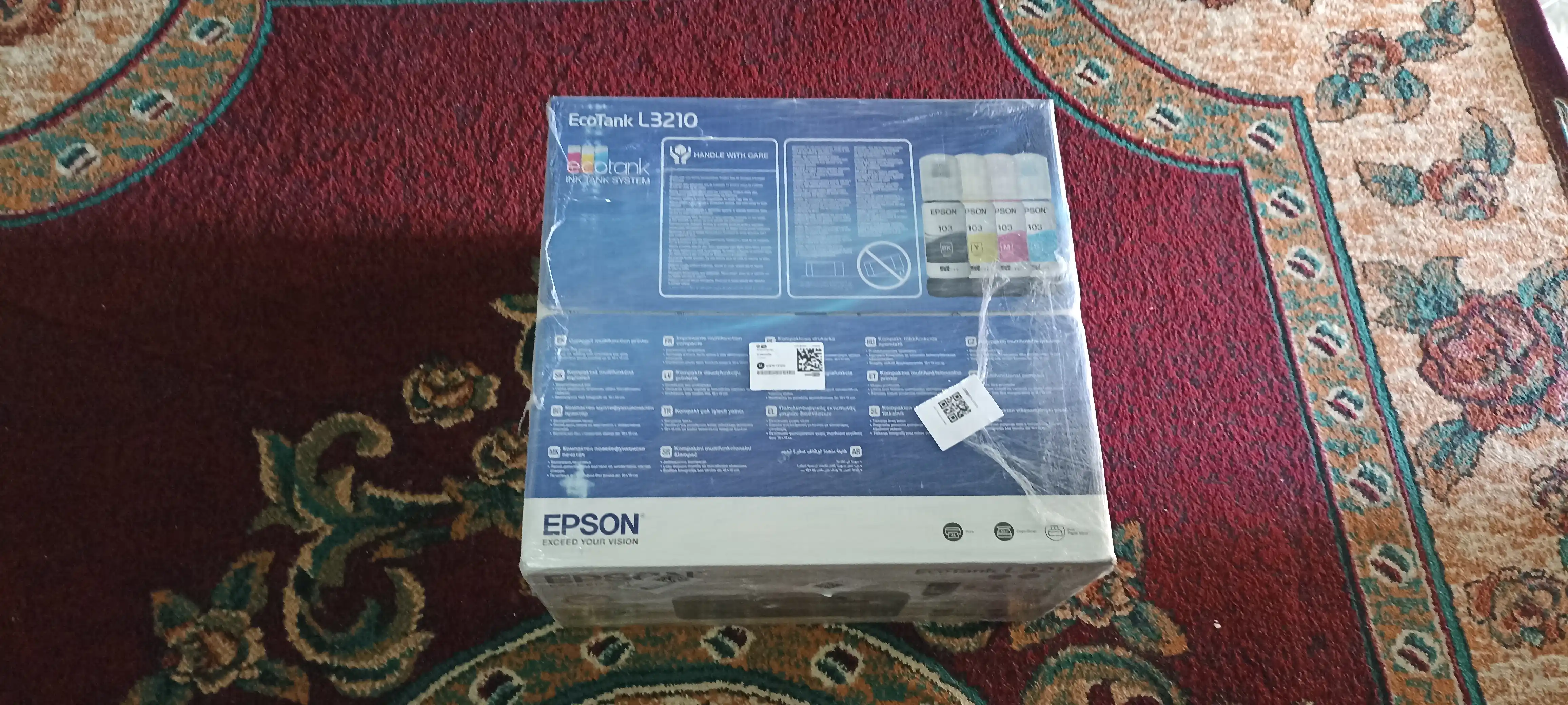 EPSON printer MFU  L3210, rangli, 3 tasi 1 da