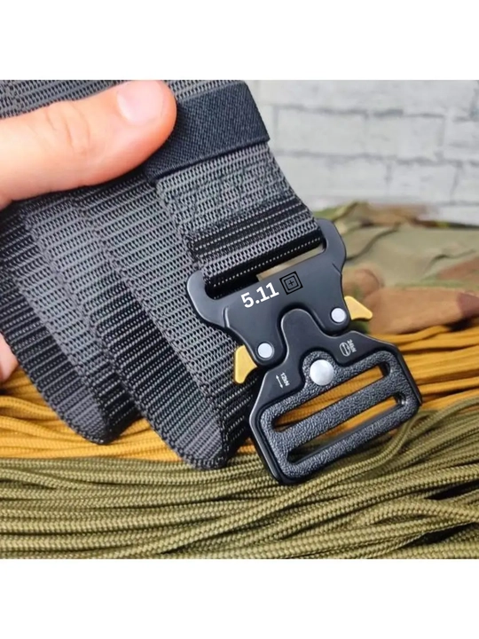 Kamar erkaklar, neylon, taktik, kengligi 3.8 sm, 125 sm, Cobra