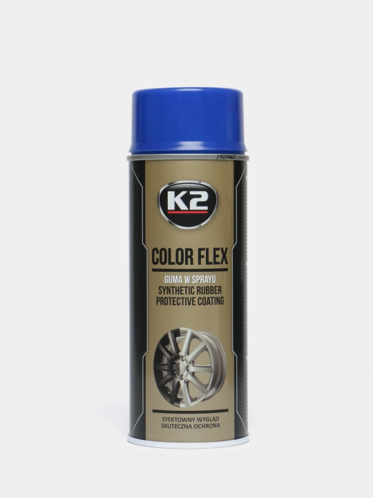 Жидкая резина K2 COLOR FLEX, 400 мл - 