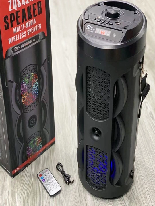 ZQS4303 simsiz kolonkalar — Bluetooth, kuchli bass va portativ dizayn